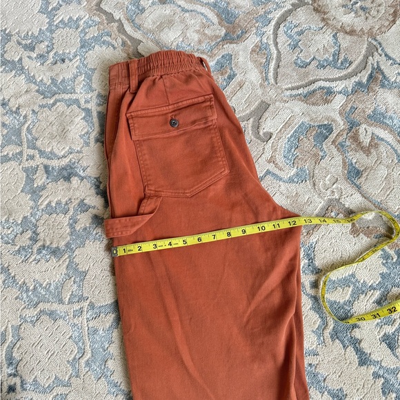 Super cool and comfortable High Rise Straight Crop Chinos by Gap size 10 - Picture 12 of 13